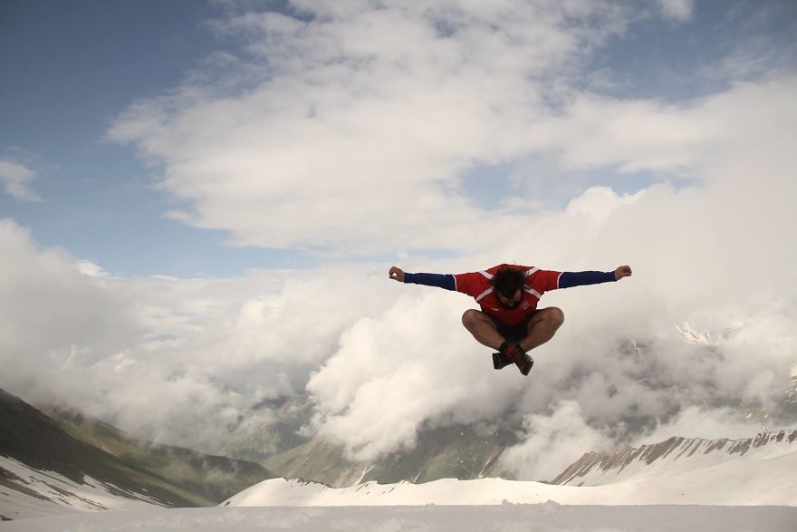 Gudauri, Mt. Dedaena
