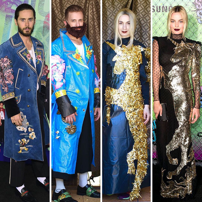 Tom Lenk As Jared Leto And Felicia Day As Margot Robi