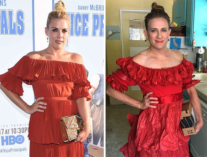 Tom Lenk As Busy Philipps