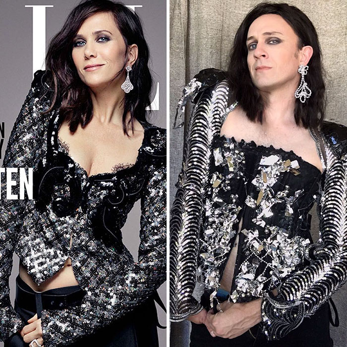 Tom Lenk As Kristen Wiig