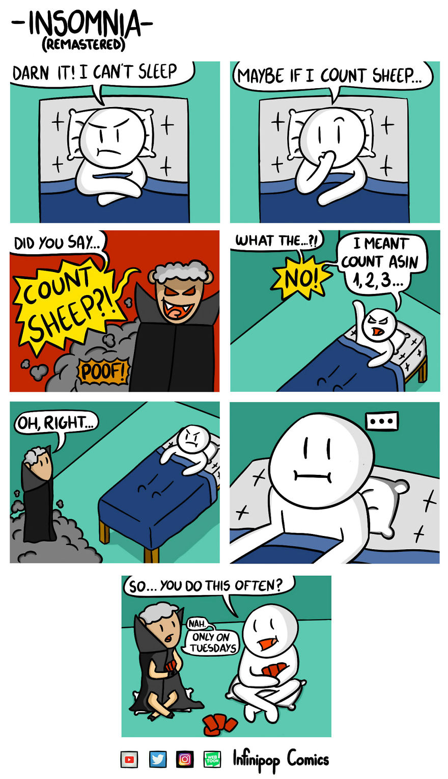 Infinipop Comics: A Comic-Maker's Journey.
(I Spent Too Much Time Making These And I Really Hope You Like Them)