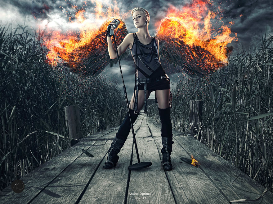 The Fantastic Manipulations By Andrei Oprinca