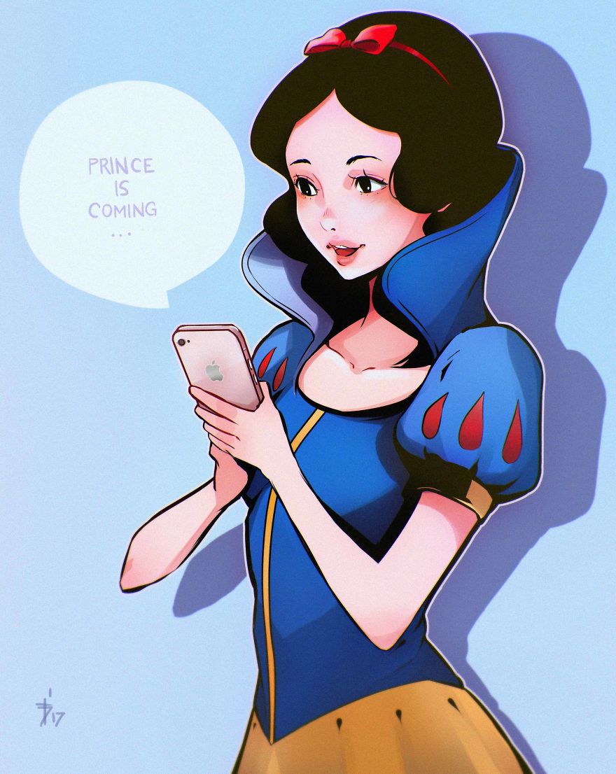 Turkish Artist Turns American Characters Into Manga