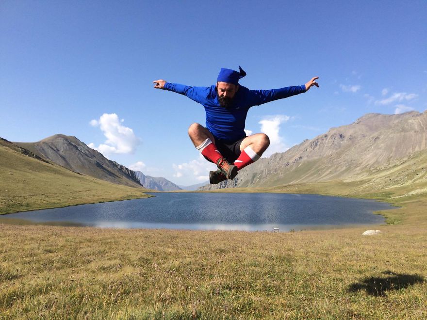 Kakheti, Black Rock Lake