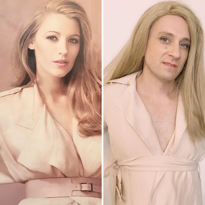 Tom Lenk As Blake Lively