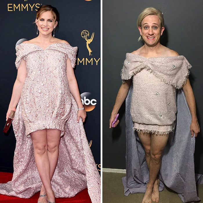 Tom Lenk As Anna Chlumsky