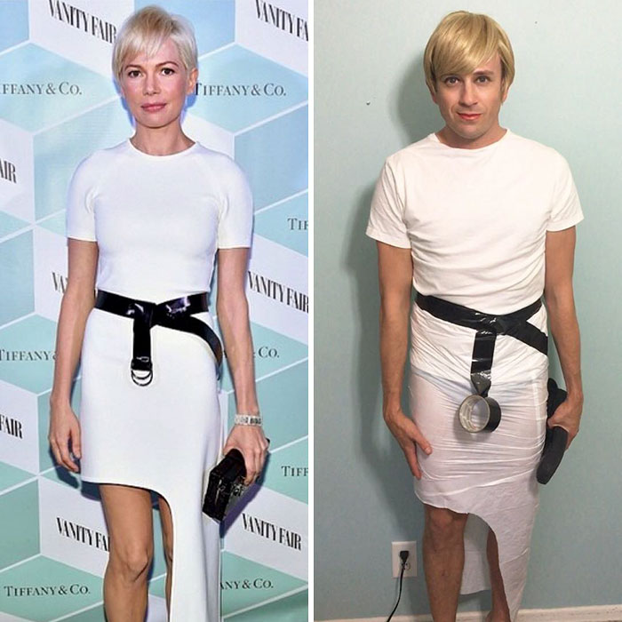 Tom Lenk As Michelle Williams