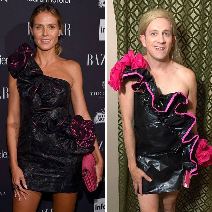 Tom Lenk As Heidi Klum
