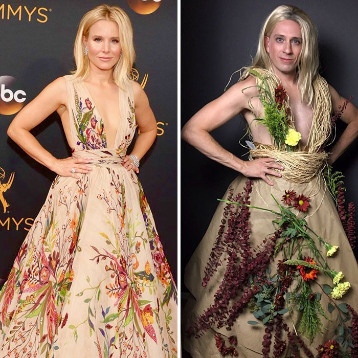 Tom Lenk As Kristen Bell