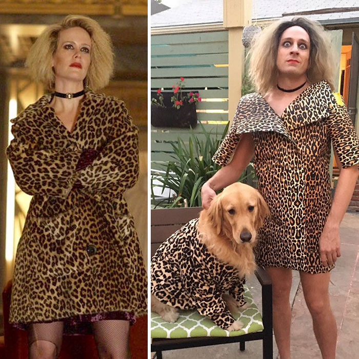 Tom Lenk As Sarah Paulson