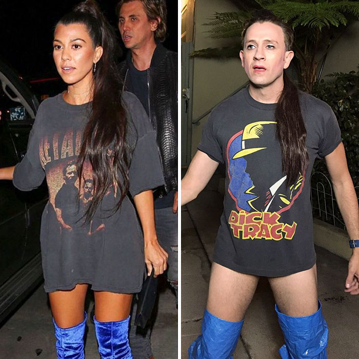 Tom Lenk As Kourtney Kardashian