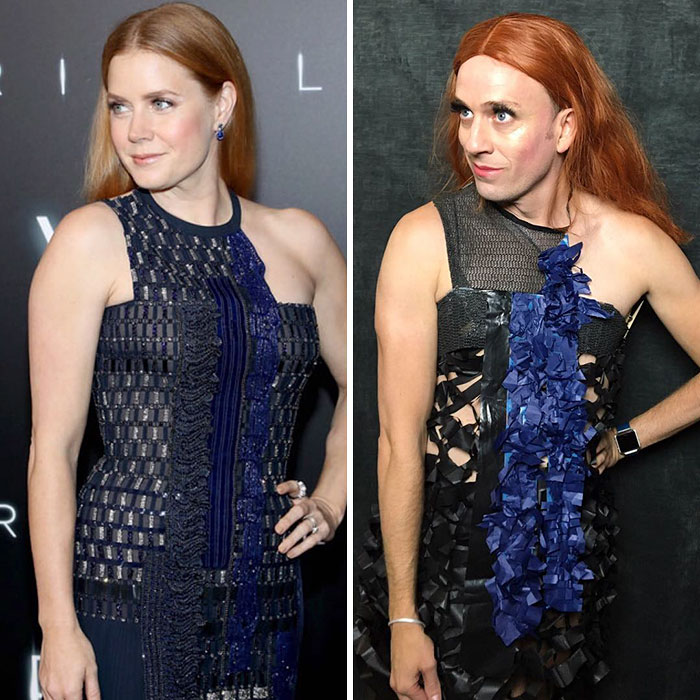 Tom Lenk As Amy Adams