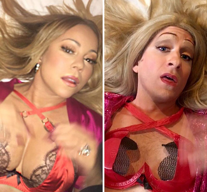 Tom Lenk As Mariah Carey