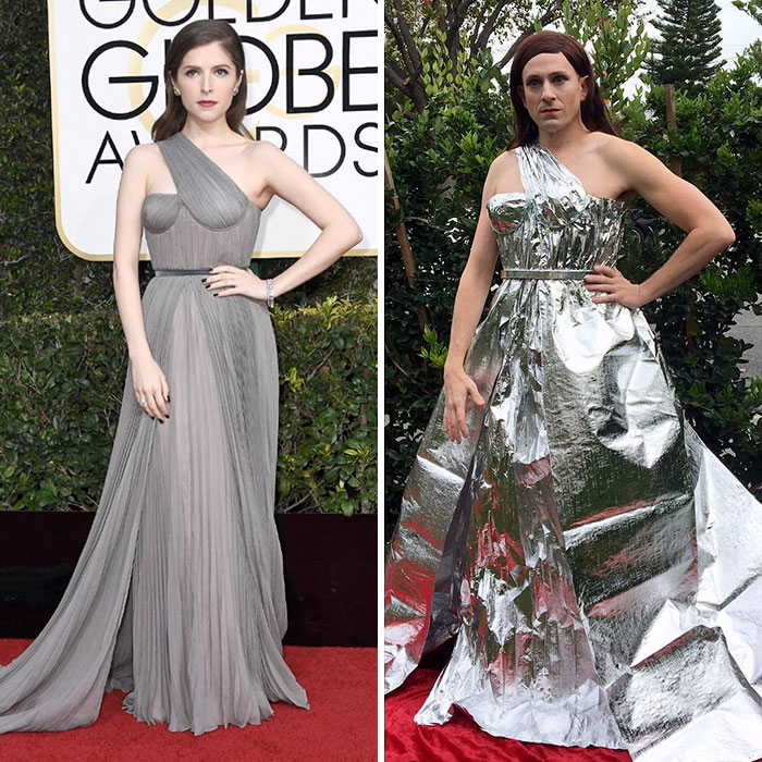 Tom Lenk As Anna Kendrick