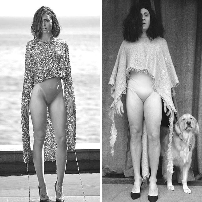 Tom Lenk As Lily Collins