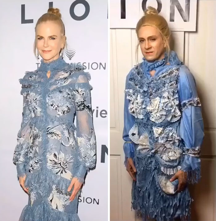 Tom Lenk As Nicole Kidman