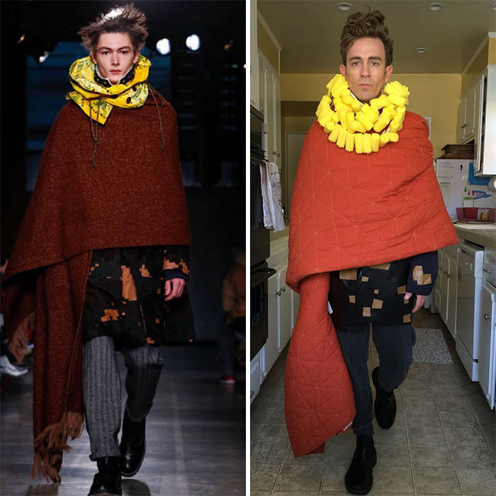 Tom Lenk As Model From Paris Mens Fashion Week