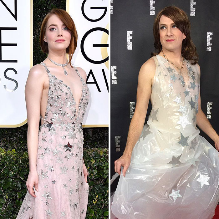 Tom Lenk As Emma Stone