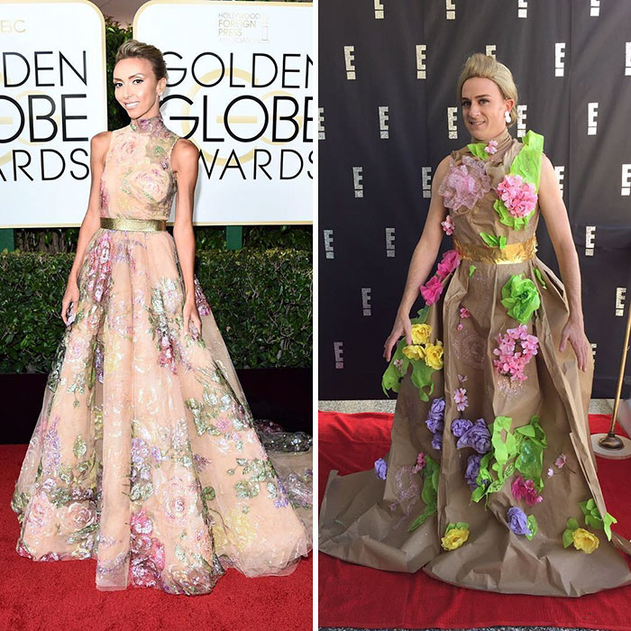 Tom Lenk As Giuliana Rancic