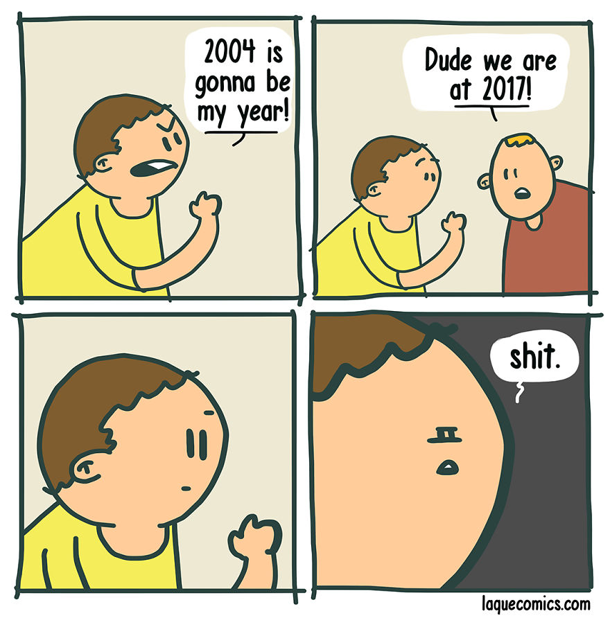 I Draw Comics Titled 'Laqué' And Here Are 30+ Examples