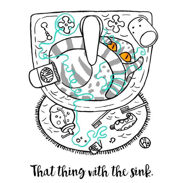 I Draw My Daily Life With 3 Cats And A Dog And Everyone Can Relate (+40 New Inks!)