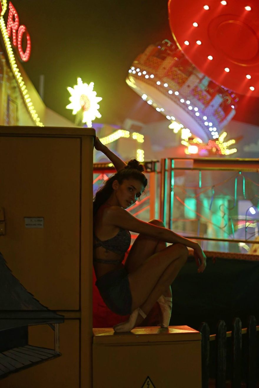 Dance In The Late Night Lights