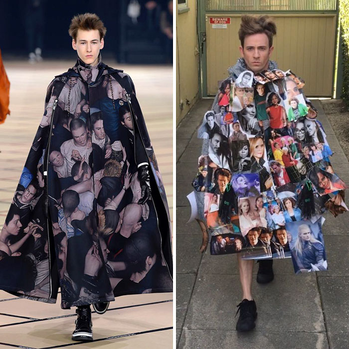 Tom Lenk As Model From Paris Mens Fashion Week