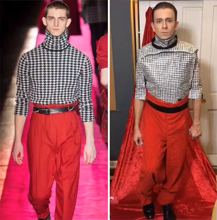 Tom Lenk As Haider Ackermann Model