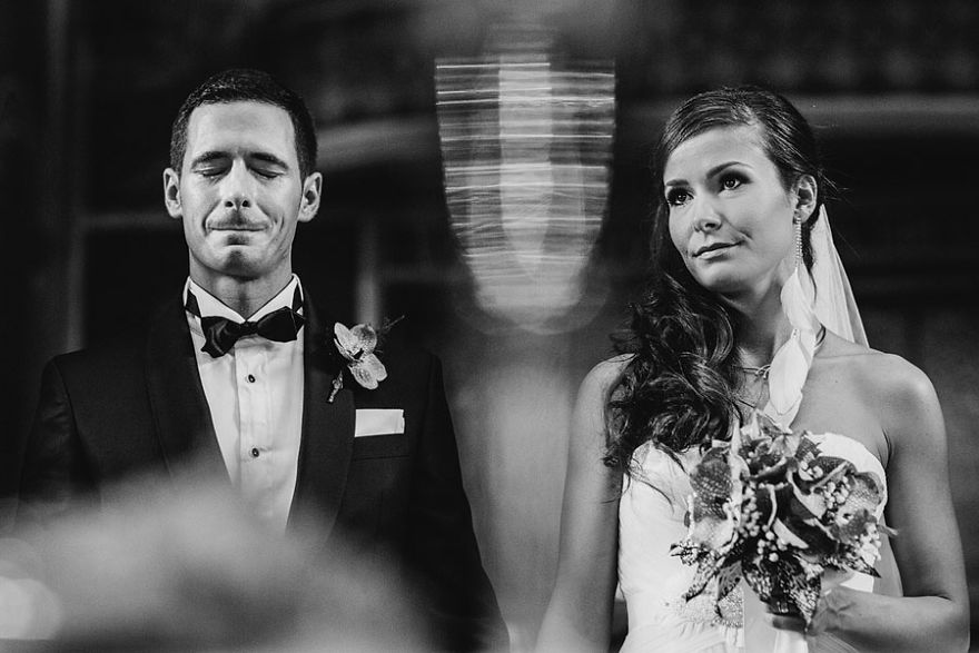Award Winning Photographs Show The Excitement Of The Bride And Groom On A Great Wedding Day