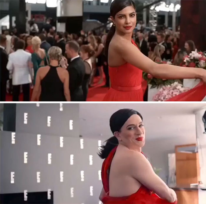 Tom Lenk As Priyanka Chopra