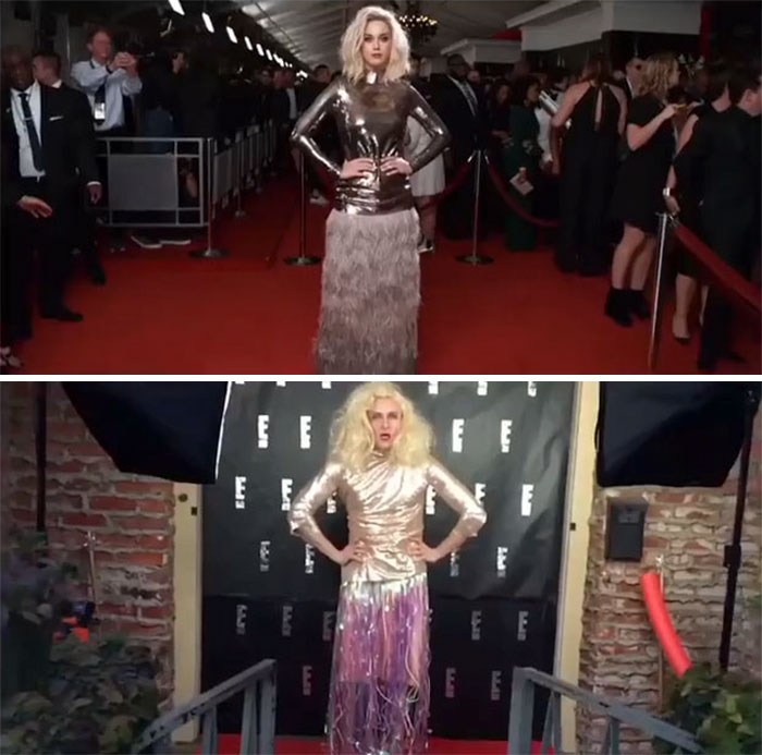 Tom Lenk As Katy Perry