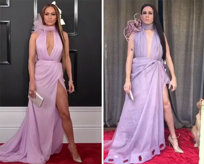 Tom Lenk As Jenifer Lopez