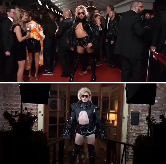 Tom Lenk As Lady Gaga
