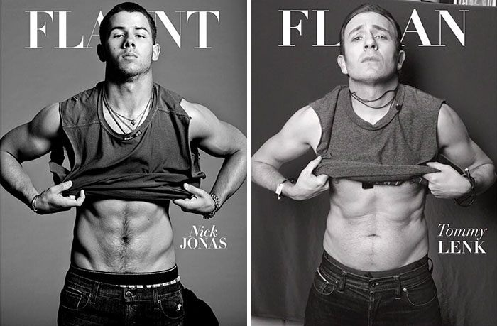 Tom Lenk As Nick Jonas