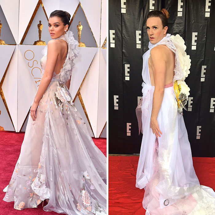 Tom Lenk As Hailee Steinfeld