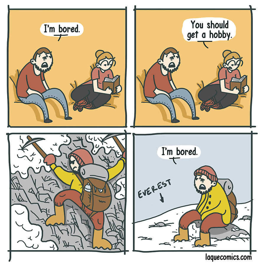 I Draw Comics Titled 'Laqué' And Here Are 30+ Examples