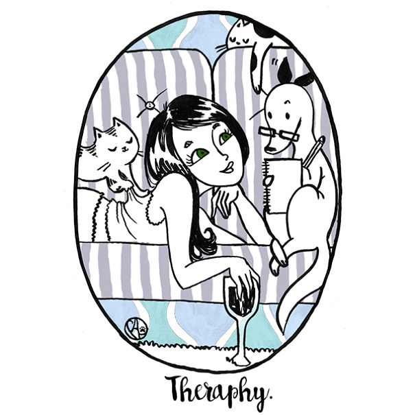 I Draw My Daily Life With 3 Cats And A Dog And Everyone Can Relate (+40 New Inks!)