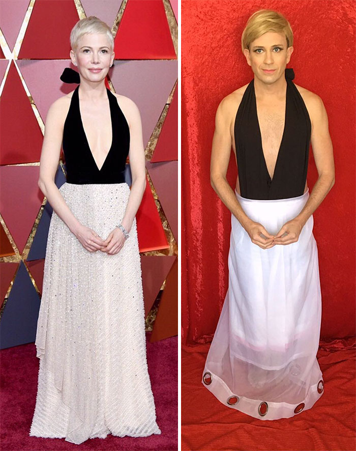 Tom Lenk As Michelle Williams