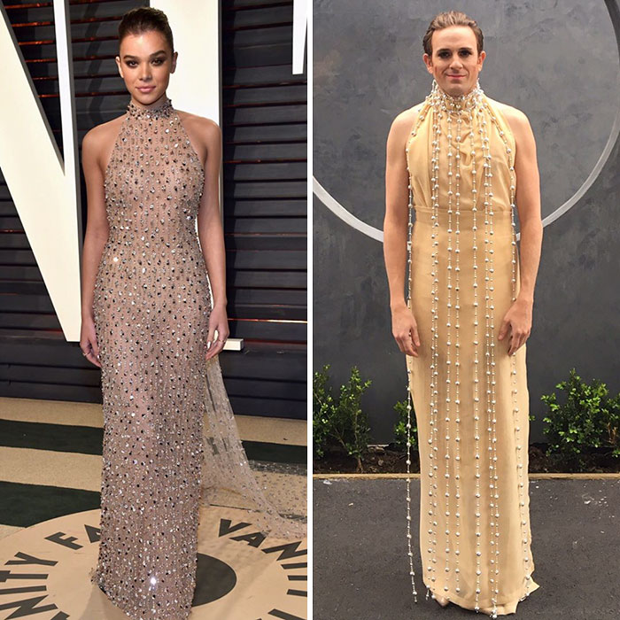 Tom Lenk As Hailee Steinfeld