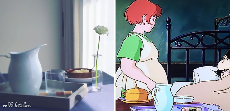 Osono's Milk Porridge From Kiki's Delivery Service 