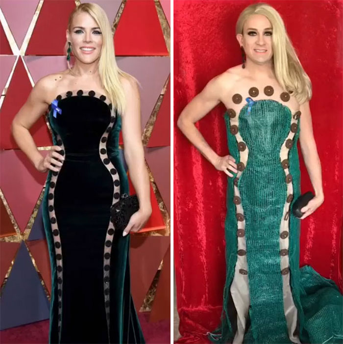 Tom Lenk As Busy Philipps