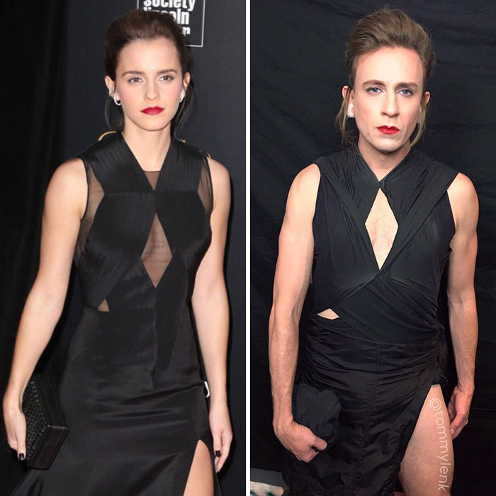 Tom Lenk As Emma Watson