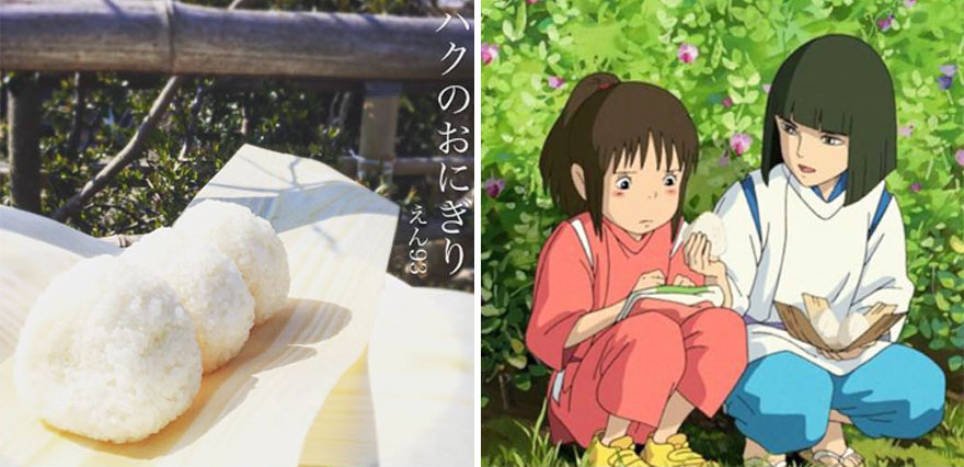 Rice Balls From Spirited Away 