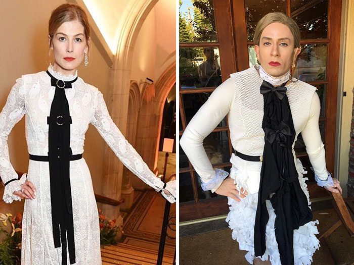 Tom Lenk As Rosamund Pike