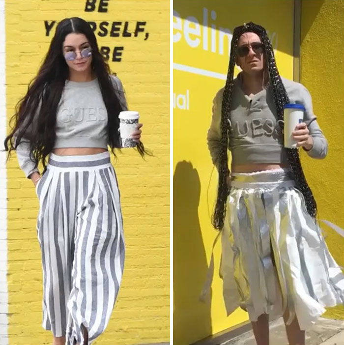 Tom Lenk As Vanessa Hudgens