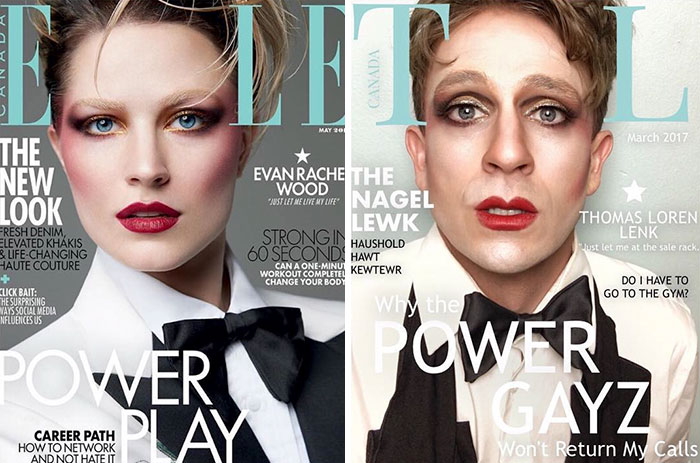 Tom Lenk As Evan Rachel Wood