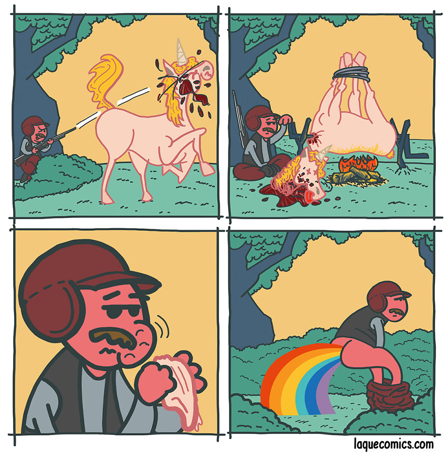 I Draw Comics Titled 'Laqué' And Here Are 30+ Examples