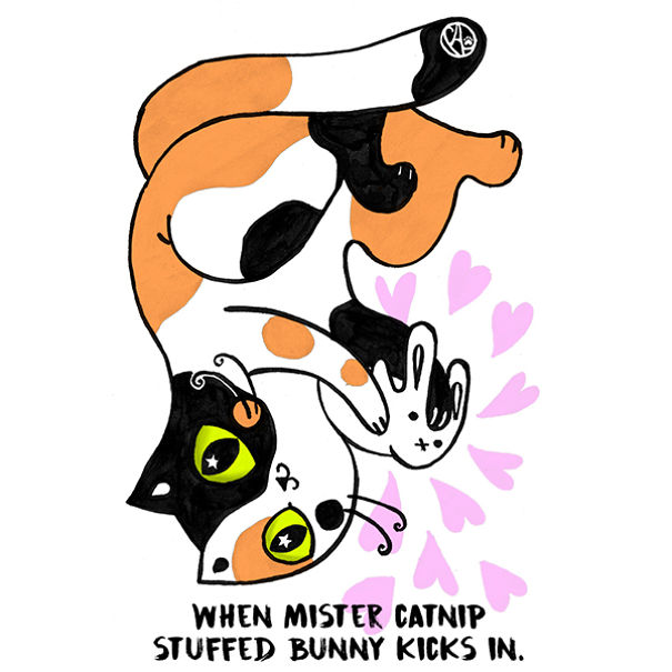 I Draw My Daily Life With 3 Cats And A Dog And Everyone Can Relate (+40 New Inks!)