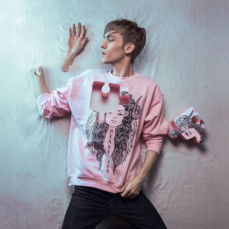 18-Year-Old Russian Artist Impresses With Surrealist Arts