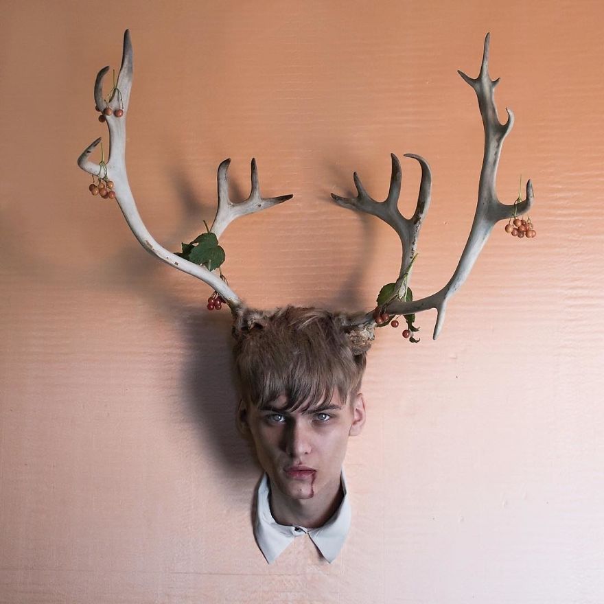 18-Year-Old Russian Artist Impresses With Surrealist Arts